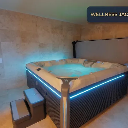 Lejlighedshotel Quantara Domasa - Free Wellness & Private Jacuzzi *