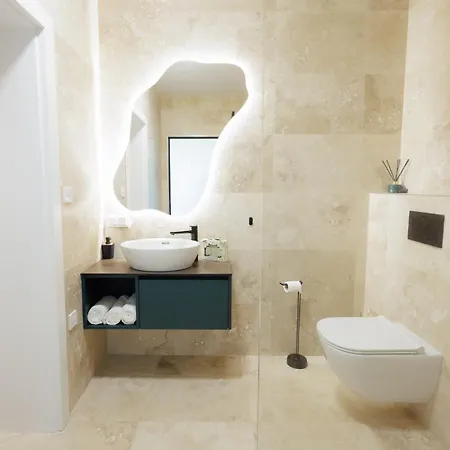 Ξενοδοχείο με διαμερίσματα Quantara Domasa - Free Wellness & Private Jacuzzi