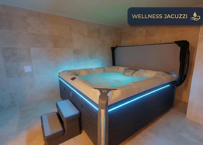 Aparthotel Quantara Domasa - Free Wellness & Private Jacuzzi *
