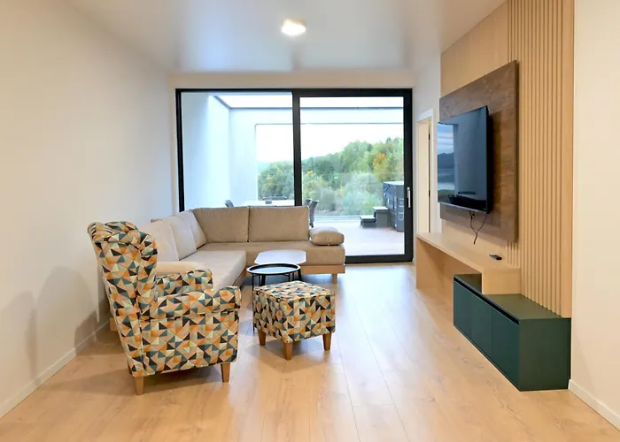 Quantara Domasa - Free Wellness & Private Jacuzzi * Holcikovce