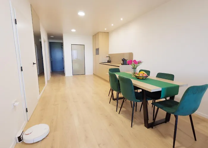 Aparthotel Quantara Domasa - Free Wellness & Private Jacuzzi *