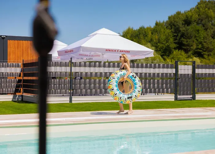 Aparthotel Quantara Domasa - Free Wellness & Private Jacuzzi *