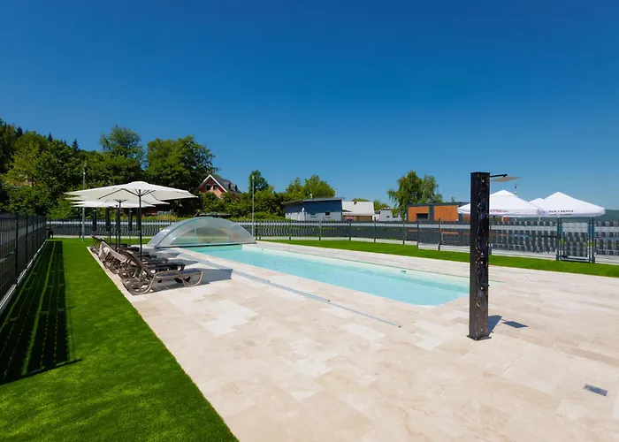 Quantara Domasa - Free Wellness & Private Jacuzzi * Holcikovce