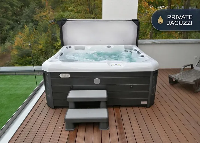 Aparthotel Quantara Domasa - Free Wellness & Private Jacuzzi Holcikovce